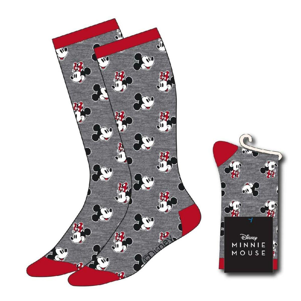 Cerdá t3643 Calcetines de Minnie Mouse licencia oficial para adulto, talla 36-43
