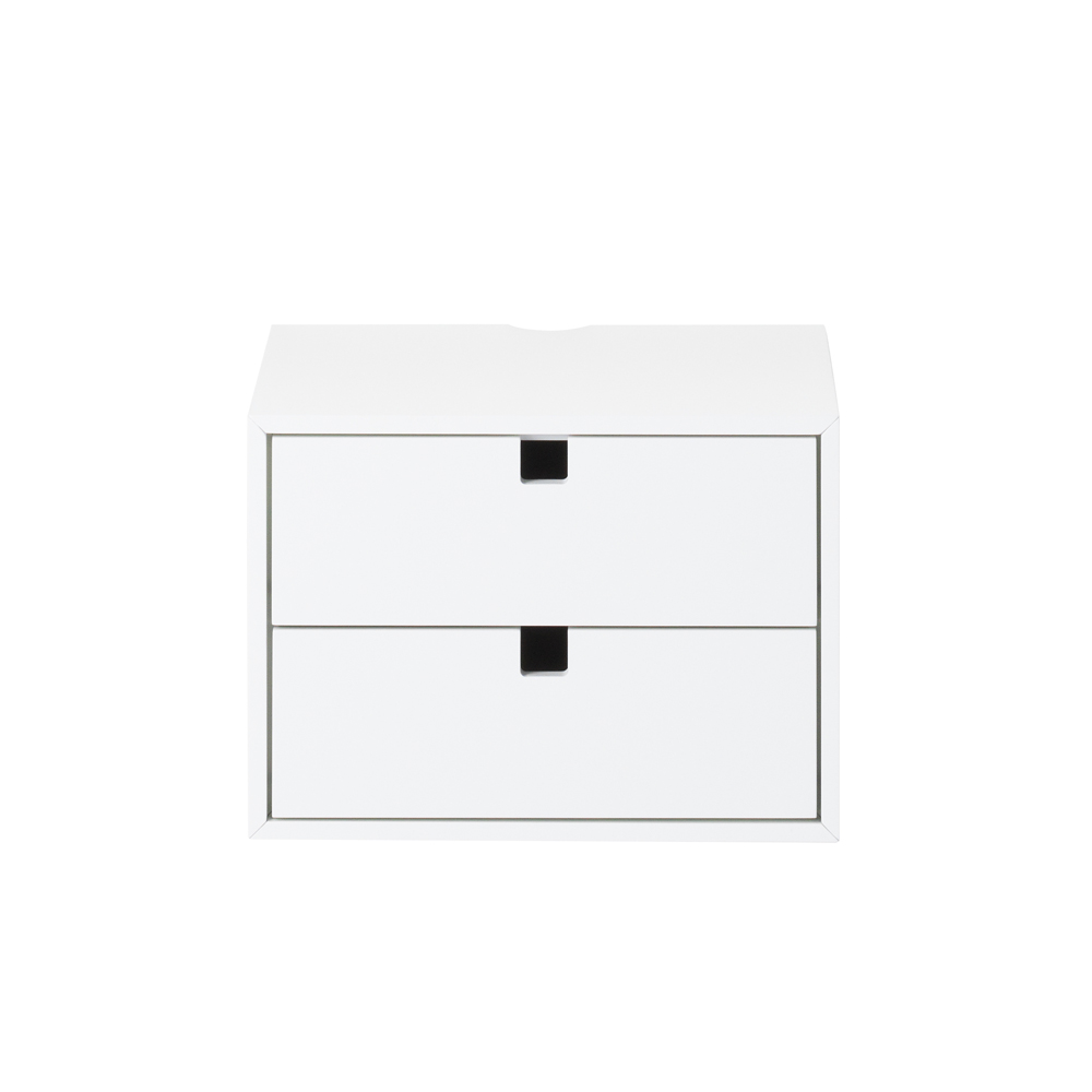 Cajonera Square Blanco