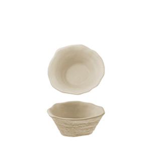 SUMMA Oyster Crema Bol - Colección Oyster, Color Crema, 10 cm (12 Unidades)