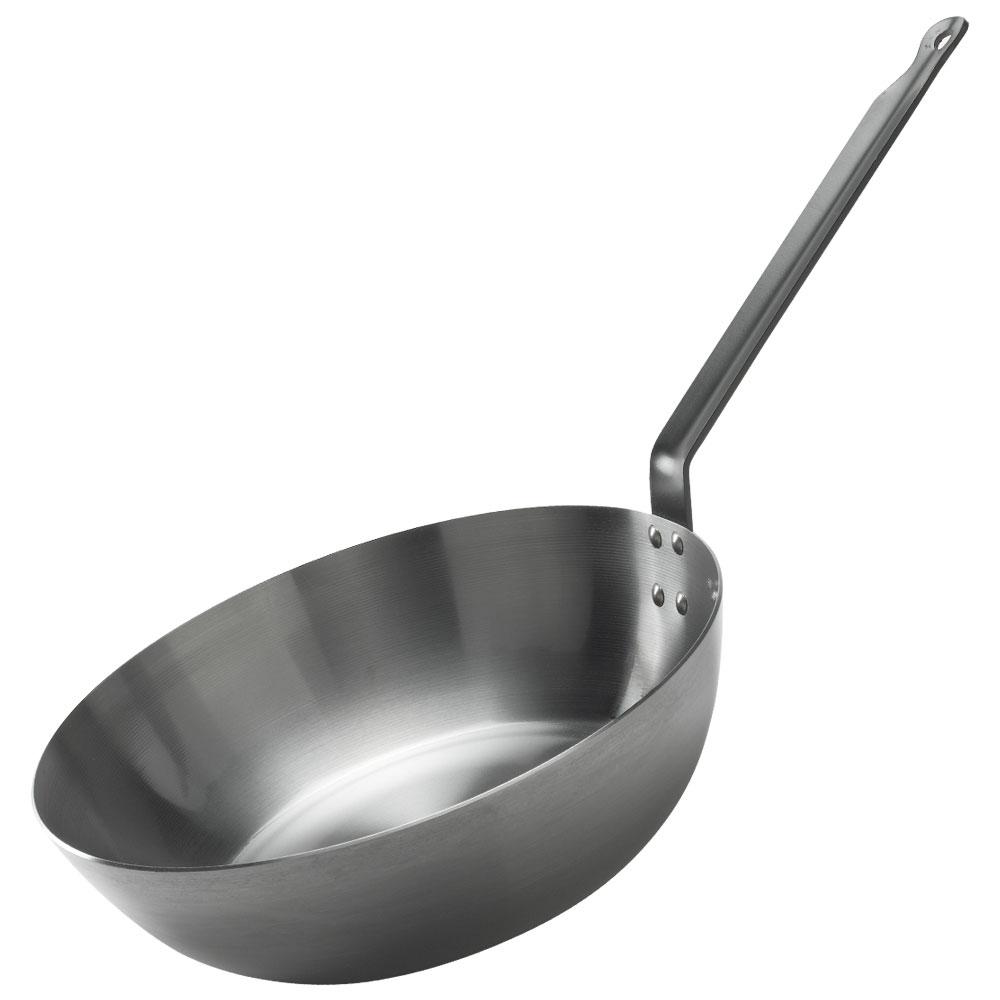 Garcima Sartén Lyonesa Alta Colección Prof.Pata Negra 28 cm - Diseñada Sin Borde, Apta para Inducción, Gas y Todo Tipo de Cocinas