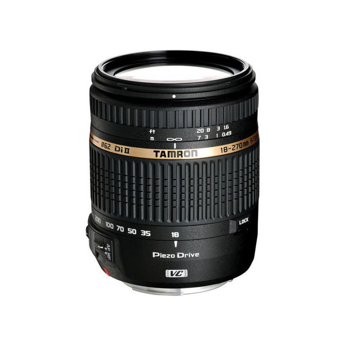 TAMRON AF 18-270/3.5-6.3 DI-II LD VC PZD ASP NIK 2ª mano