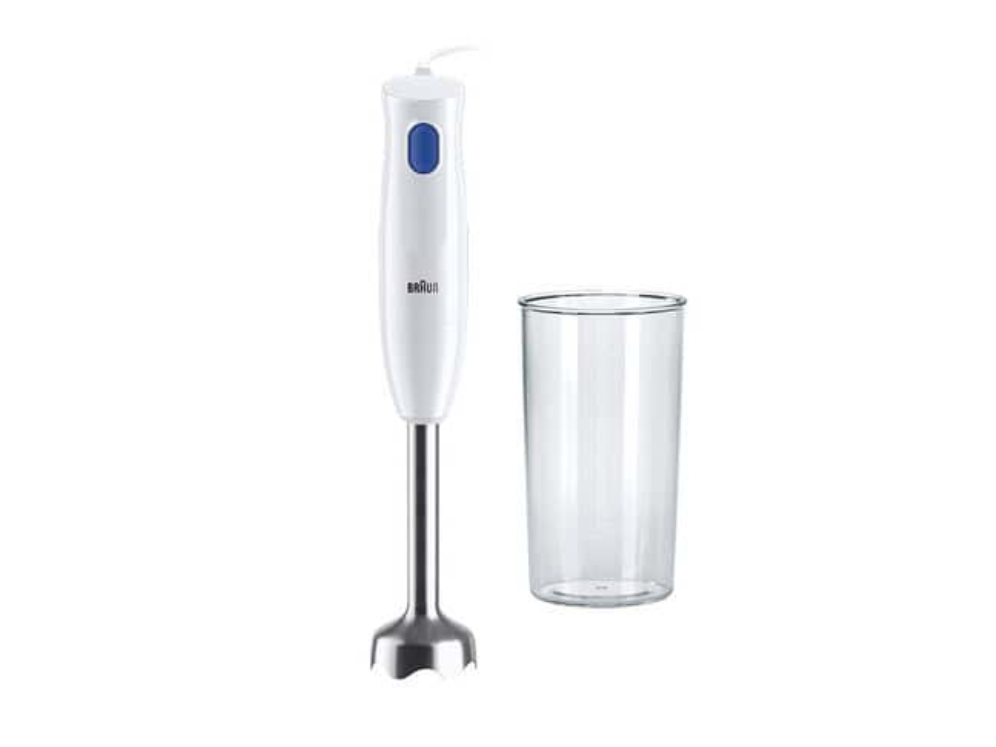 Batidora de Vaso Braun MQ10.001MWH Blanco 450 W