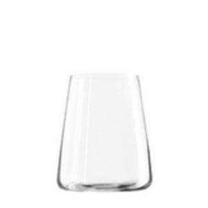 SUMMA Rhone Vaso 38 Cl 101 mm - Cristalino, Transparente, Colección RHONE, Diámetro 8.6 cm (6 Unidades)