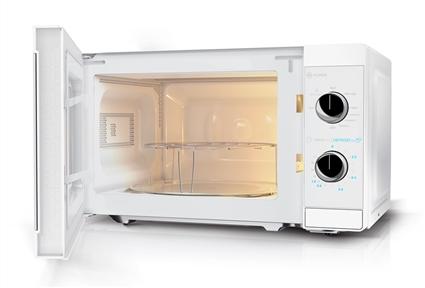 Sharp YC-MG01E-С Microondas Analógico + Grill 800W - 20 Litros