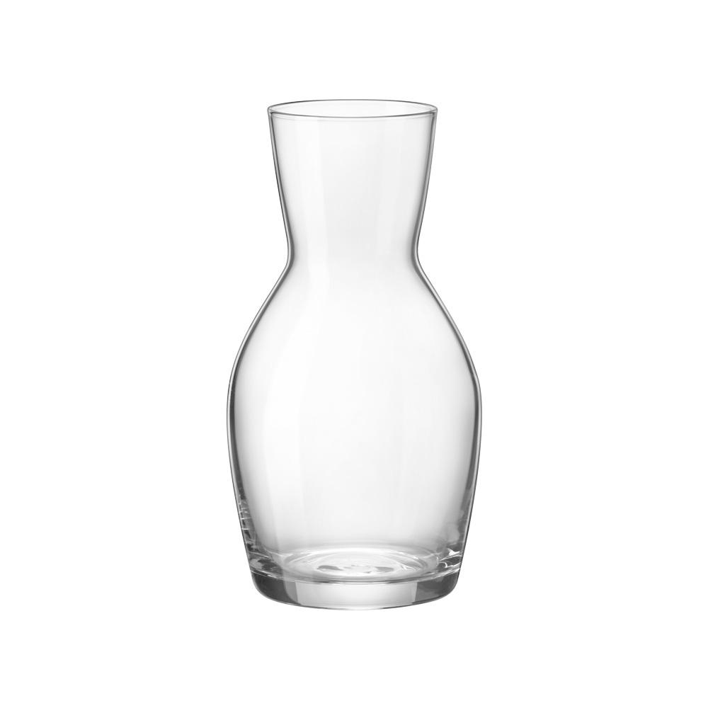 Bormioli Rocco Botella de Vino Ypsilon 290 ml (0,25 L) Cristal sin Plomo, Pack de 12 Unidades, 140 mm Alto