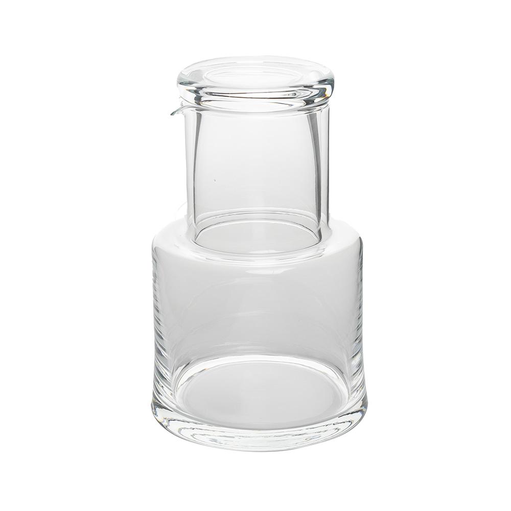 Ifa Botella Con Tapa 155 mm Alto 108 mm Diámetro