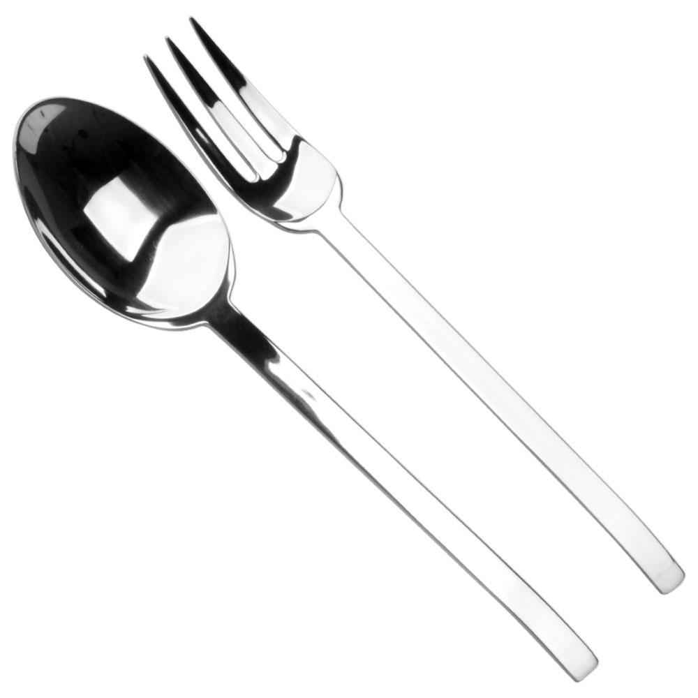 Herdmar Cubiertos Servir Fuente Colección Spiga Acero Inoxidable