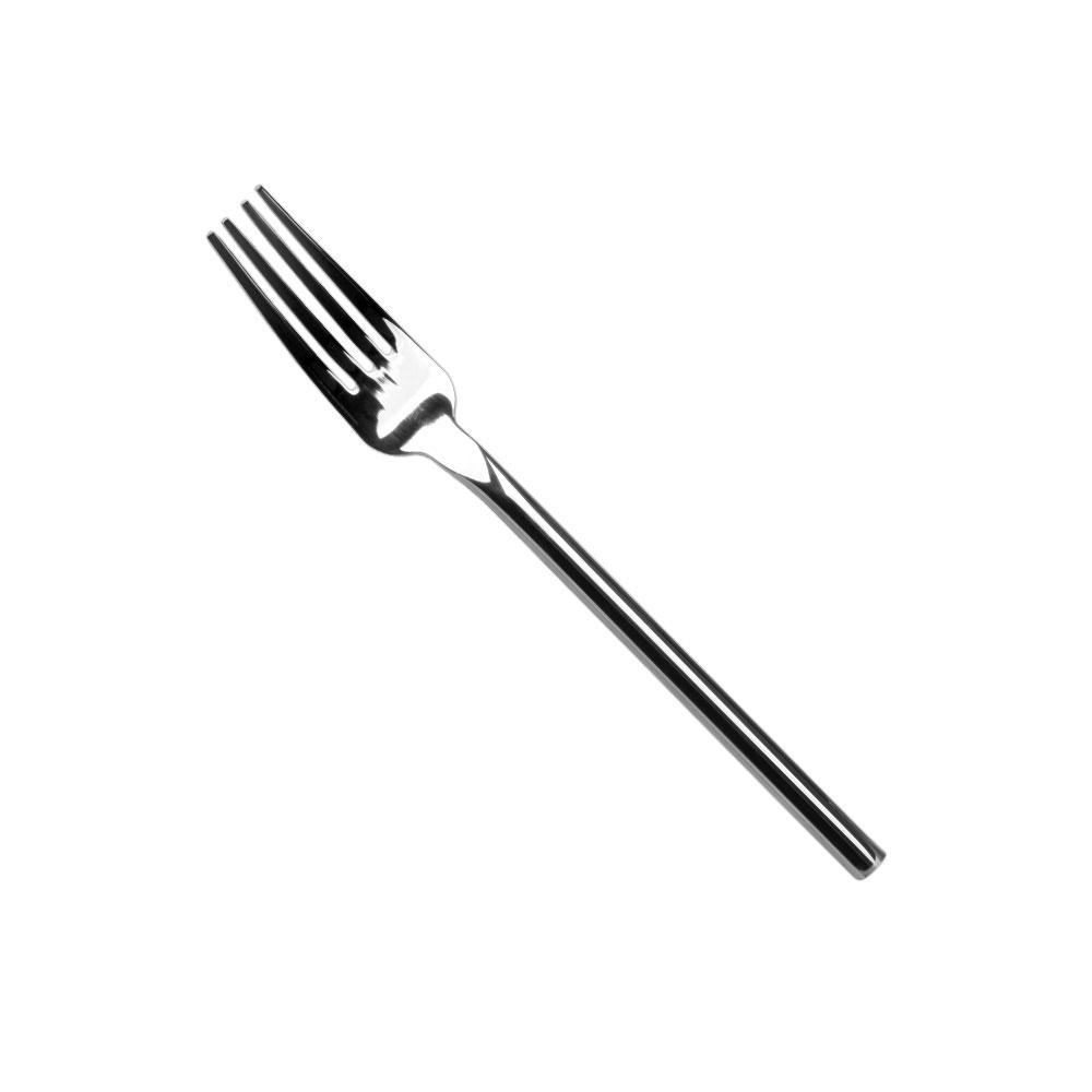 Herdmar Tenedor de Postre Colección Desire Pulido, Juego de 12 Piezas