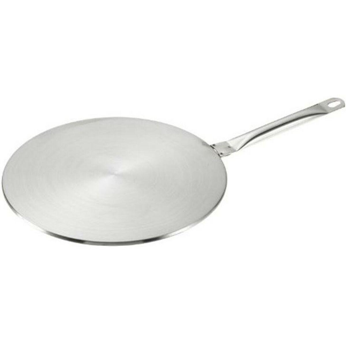 Ibili Adaptador inducción-vitrocerámica acero inoxidable ø24 cm