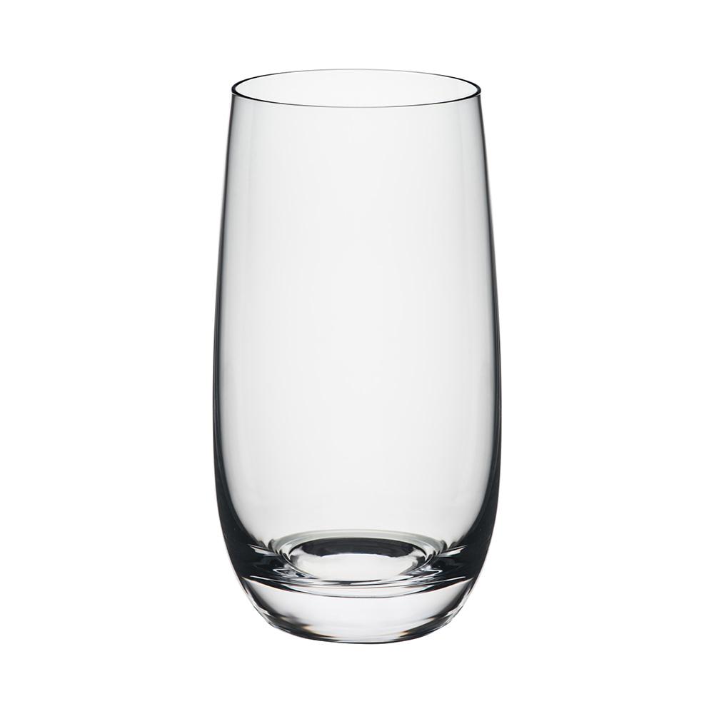 Rona 12 Vaso 490 ml Colección Lunar, Resistente a Roturas (6 unidades)