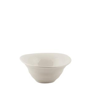 SUMMA Danza Bol 16 cm - Vitro Porcelana, Color Marfil, Colección Danza, Diámetro 16.5 cm (6 Unidades)
