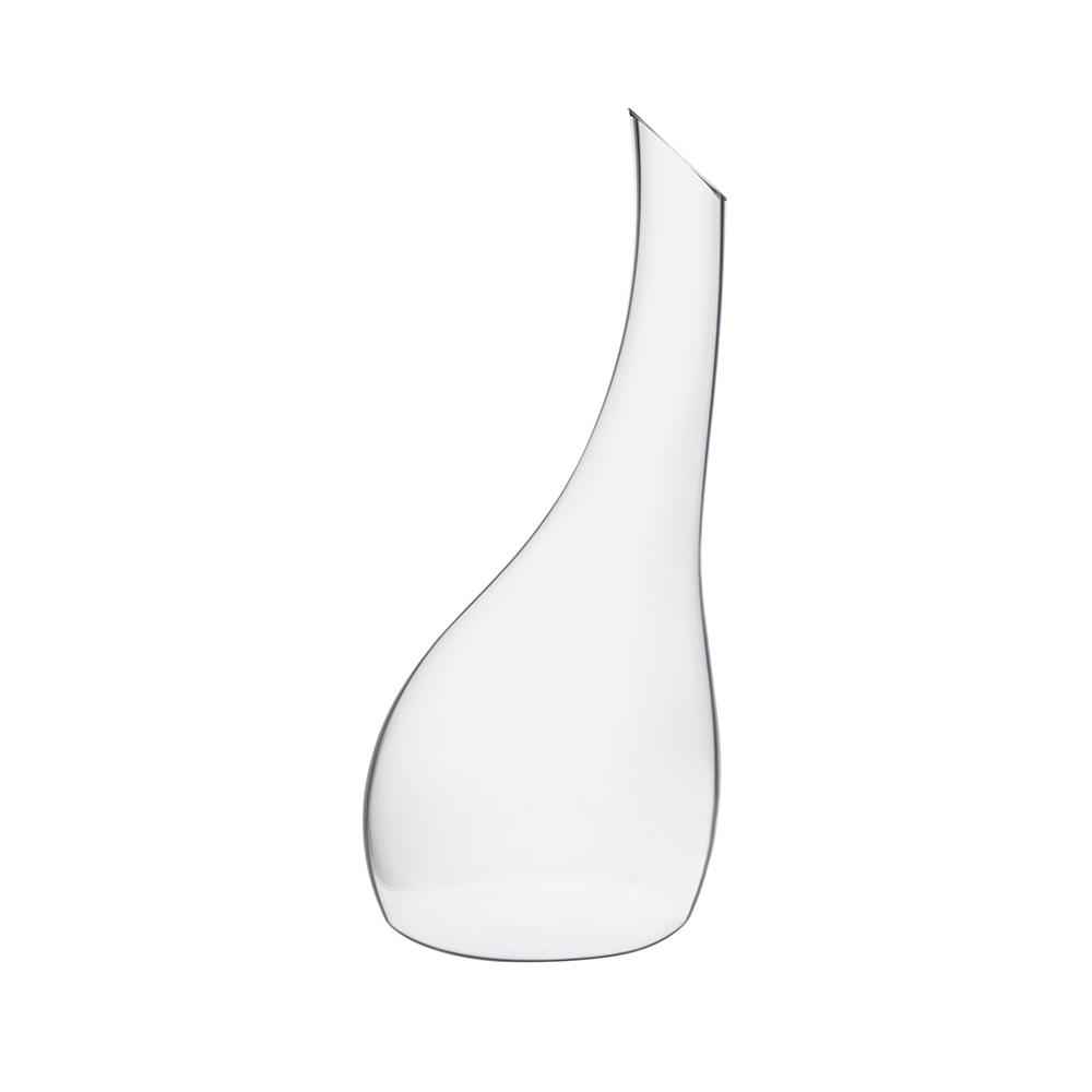 Rona Decantador de Vino Free Formed Artesanal de Cristal, Único para Desarrollar el Máximo Potencial, Altura 290 mm