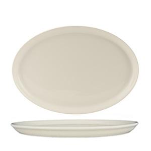 SUMMA Valet Fuente Oval 33 cm - Vitro Porcelana, Color Marfil