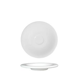 SUMMA Sira Platillo Llano 14 cm - Colección Sira, Porcelana, Blanco, Diámetro 14.5 cm (6 Unidades)