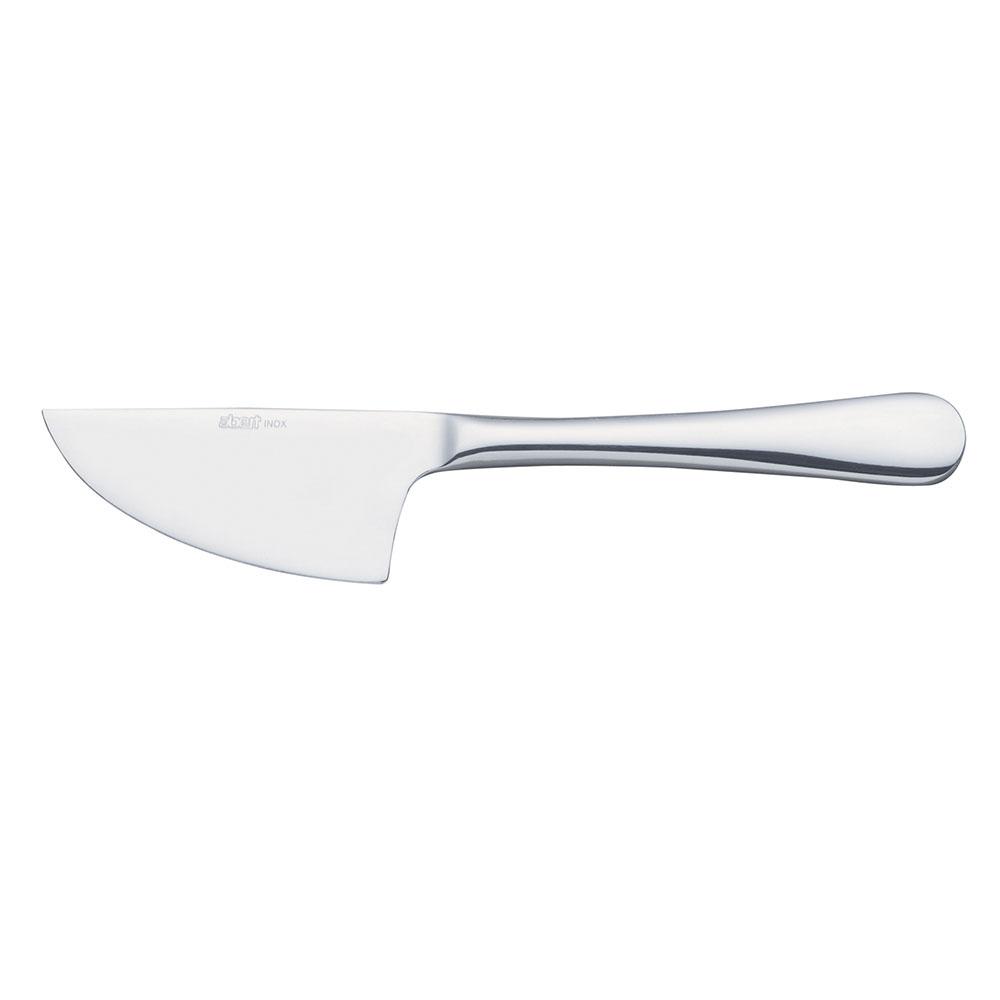 Abert Cuchillo para Queso Duro de Acero Inoxidable, L.19,9 cm, Colección Cheese - Apto Lavavajillas