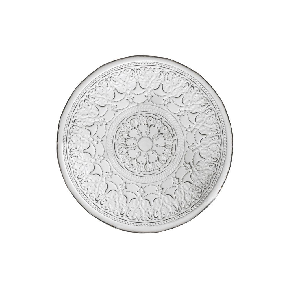 Avet Plato de Pan de Cristal de 14 cm, Set de 6 Unidades, Colección Doge