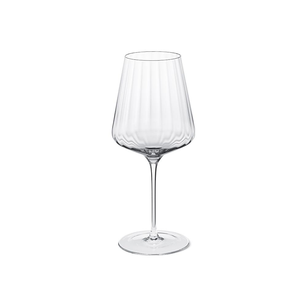 Georg Jensen Bernadotte Juego 6 Copas de Cristal sin Plomo, apto para lavavajillas, 540 ml, 22,5 cm de altura