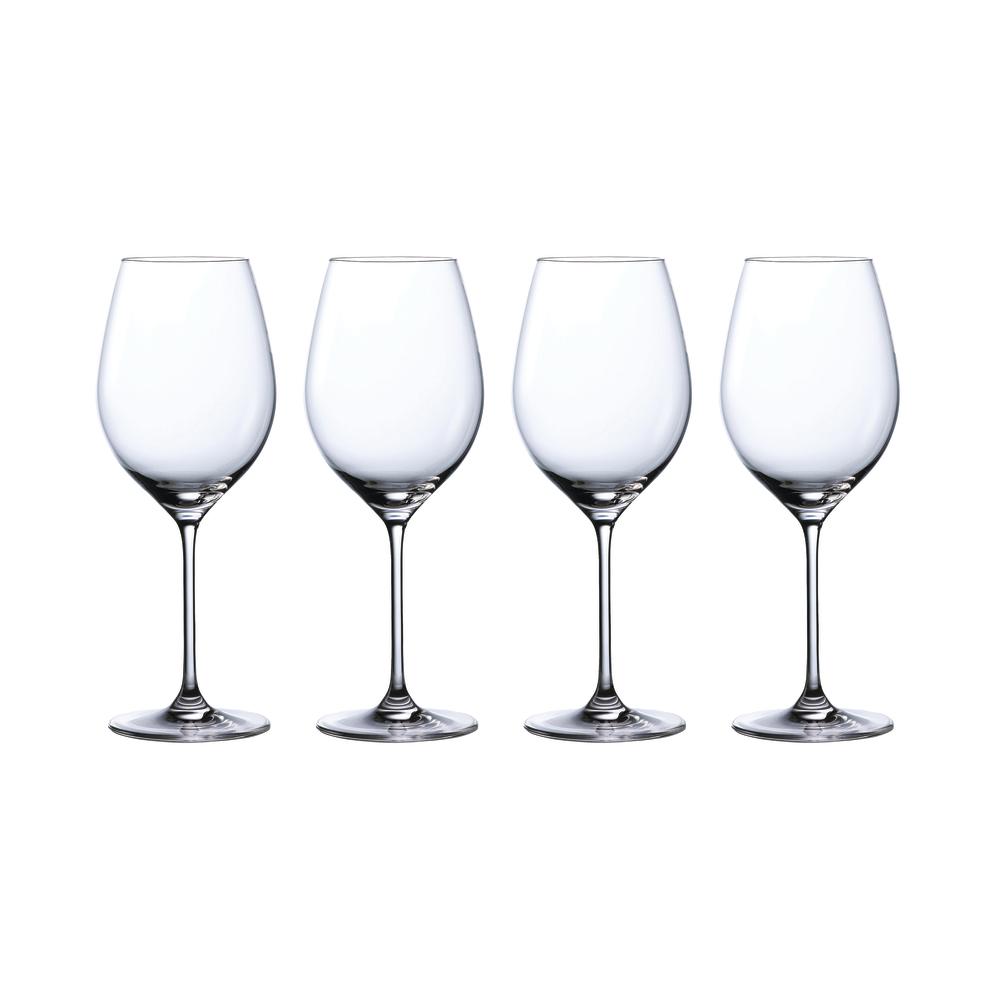 Waterford Set de 4 Copas de Vino Tinto de 600 ml para Desarrollar Aromas y Sabores Intensos Colección Moments Altura 248 mm