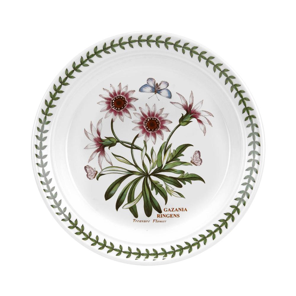 Portmeirion Plato Postre Botanic Garden Cerámica 20 cm - Juego de 6 Piezas