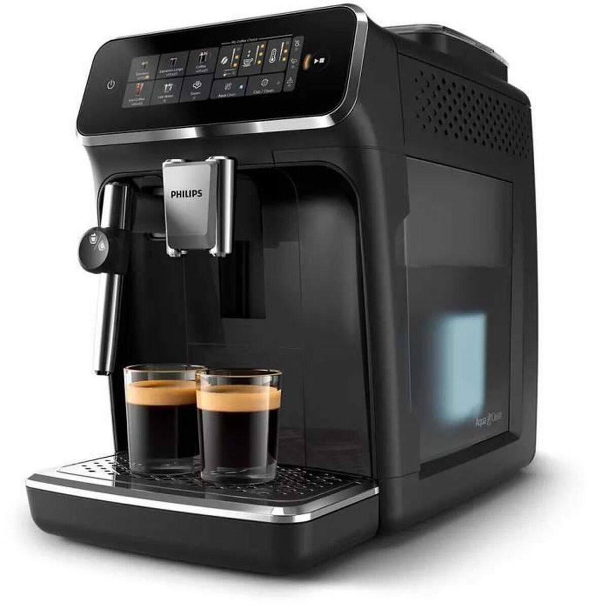 Philips EP3321/40 Molinillo Automático para Cafetera Espresso Negro