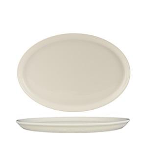 SUMMA Valet Fuente Oval 23 cm - Colección VALET, Blanco Marfil