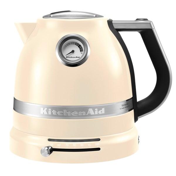 Kitchenaid 5KEK1522 EAC Hervidor de Agua 1.5L con Tabla de Temperaturas y Pared Dual