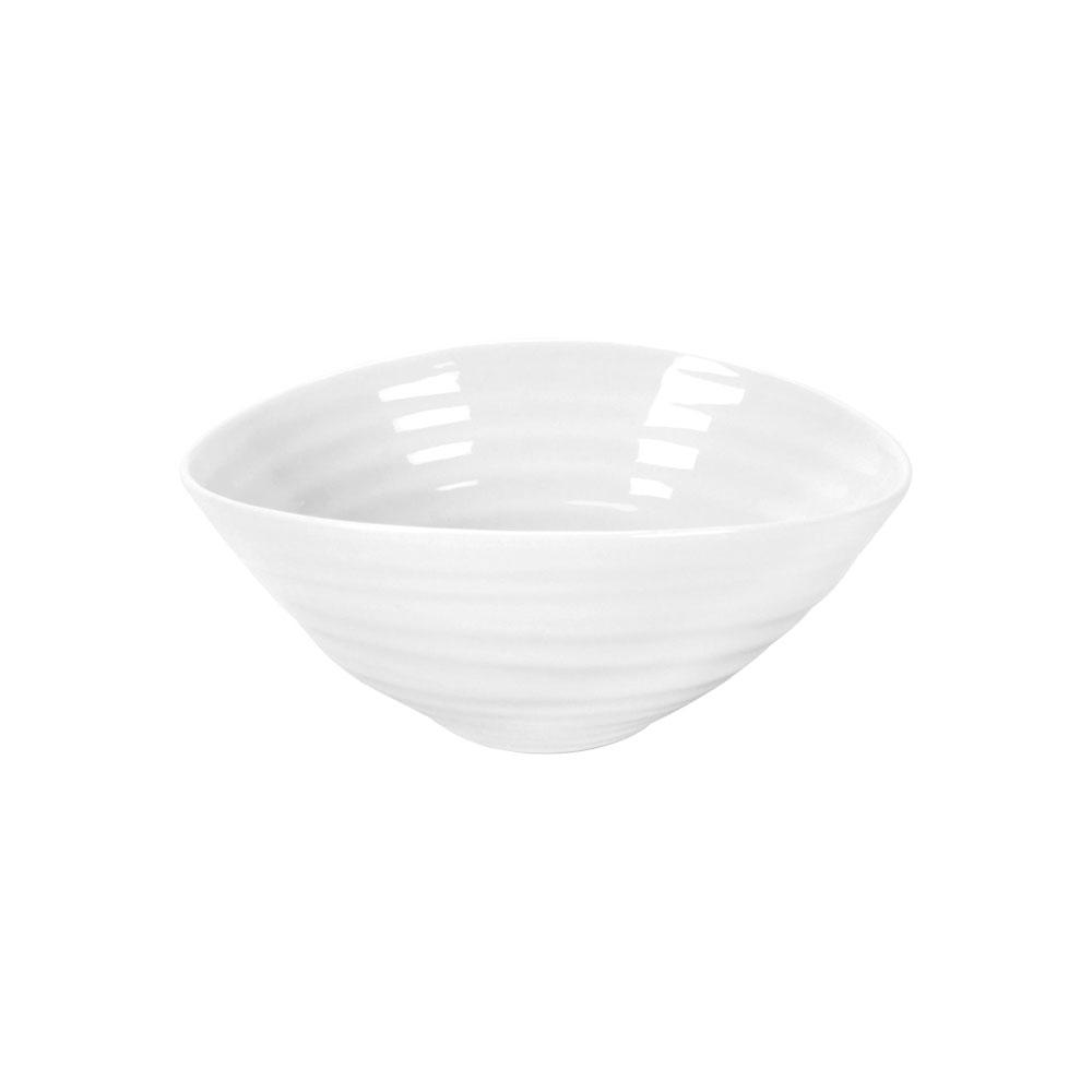 Portmeirion Bol de 15 cm Set de 4 Unidades Sophie Conran - Apto Lavavajillas, Microondas, Horno y Congelador