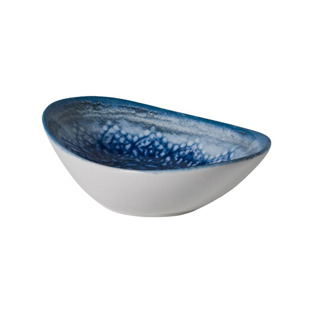 Avet Mini Bol Diámetro 10 cm Colección Blue Voyage Serie DUBLIN, 12 Unidades