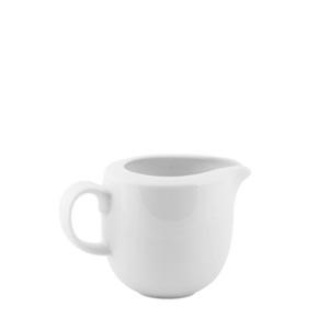 SUMMA Sira Jarro 8 cm H 9 cm 30 Cl - Porcelana Blanca (6 Unidades)