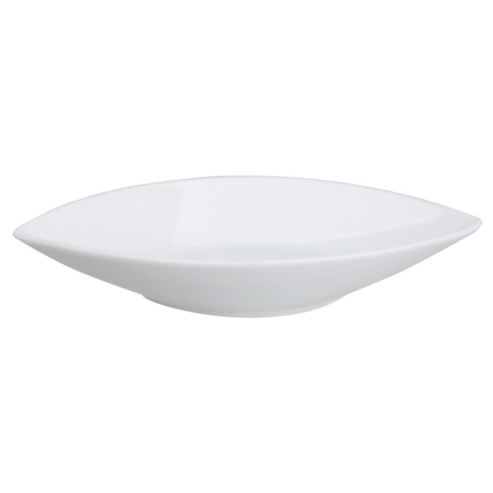 Avet Bol Oval de Porcelana Colección Speciality 13x6,5 cm Alto 2,5 cm Pack 6 Unidades