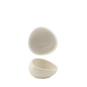 SUMMA Danza Bol, Colección Danza, 10 cm diámetro x 10.5 cm alto, Color Marfil (6 Unidades)