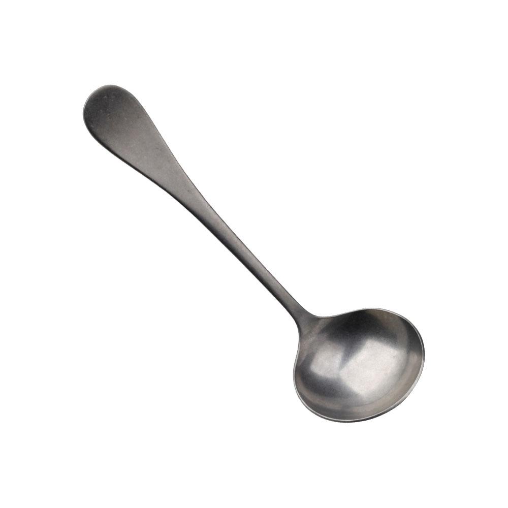 Herdmar Cazo para Salsa Colección Rocco Old de Acero Inoxidable (6 Unidades)