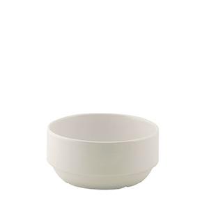 SUMMA Valet Bol Conico 14 cm H 6 cm - Vitro Porcelana Color Marfil (6 Unidades)