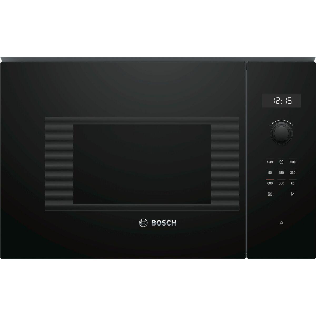 Microondas con Grill BOSCH BFL524MB0 20L Negro 800 W 20 L
