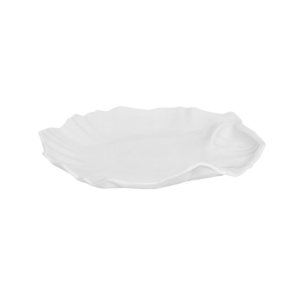 Avet Plato Postre Porcelana Colección Reef 20x22 cm Set de 3 Platos