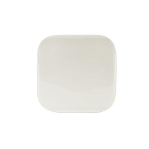 SUMMA Noubon Gastrobar Plato Llano 18x18 cm, Colección NOUBON, Porcelana Color Marfil (8 Unidades)