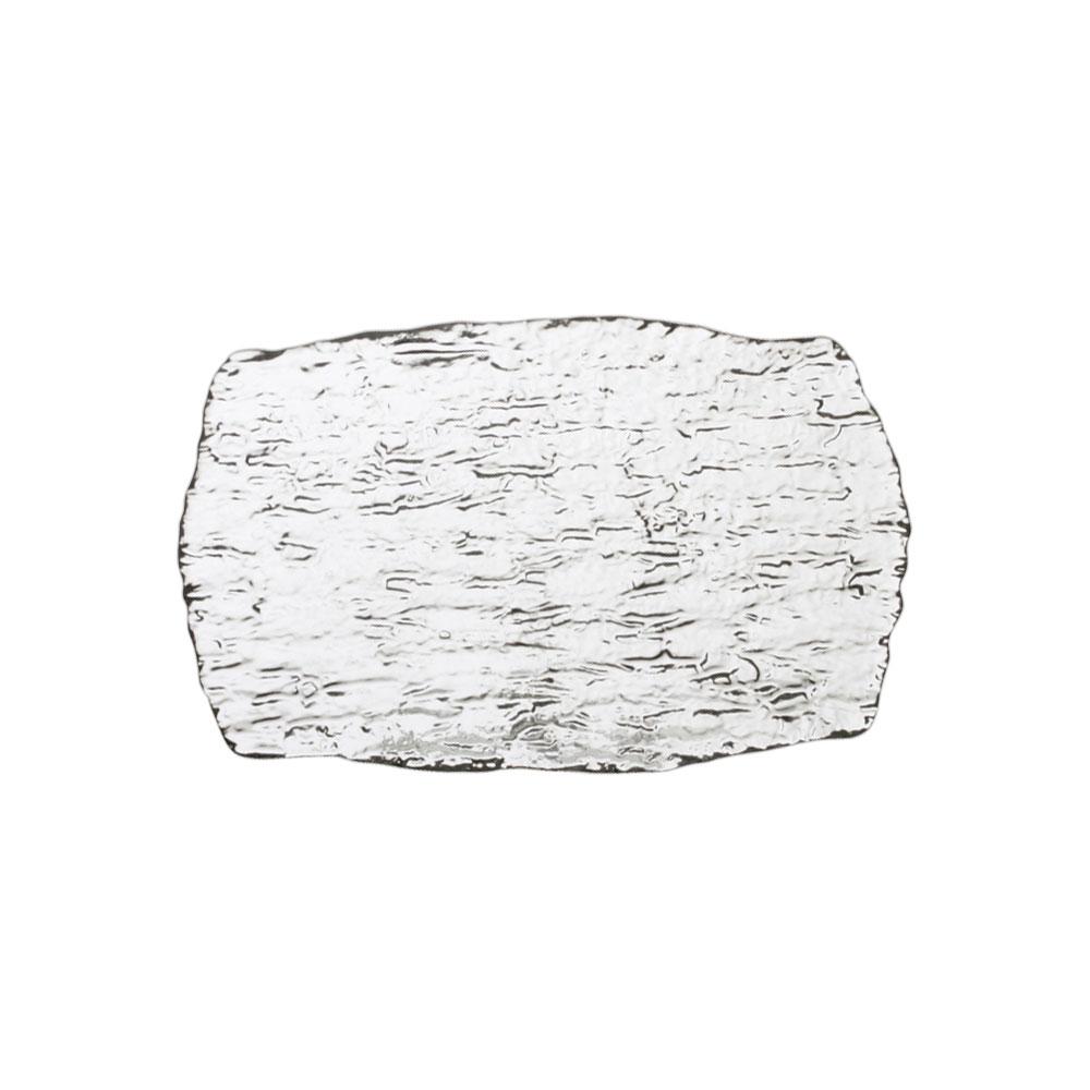 Avet Fuente Rectangular de Cristal para Hornear y Servir, Colección Anna, Medidas 27x16 cm y 3 cm de Altura. Juego de 4 Unidades.