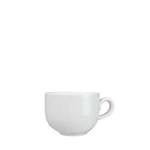 SUMMA Sira Taza Té 20 Cl 8.5 cm Blanco Porcelana (6 Unidades)