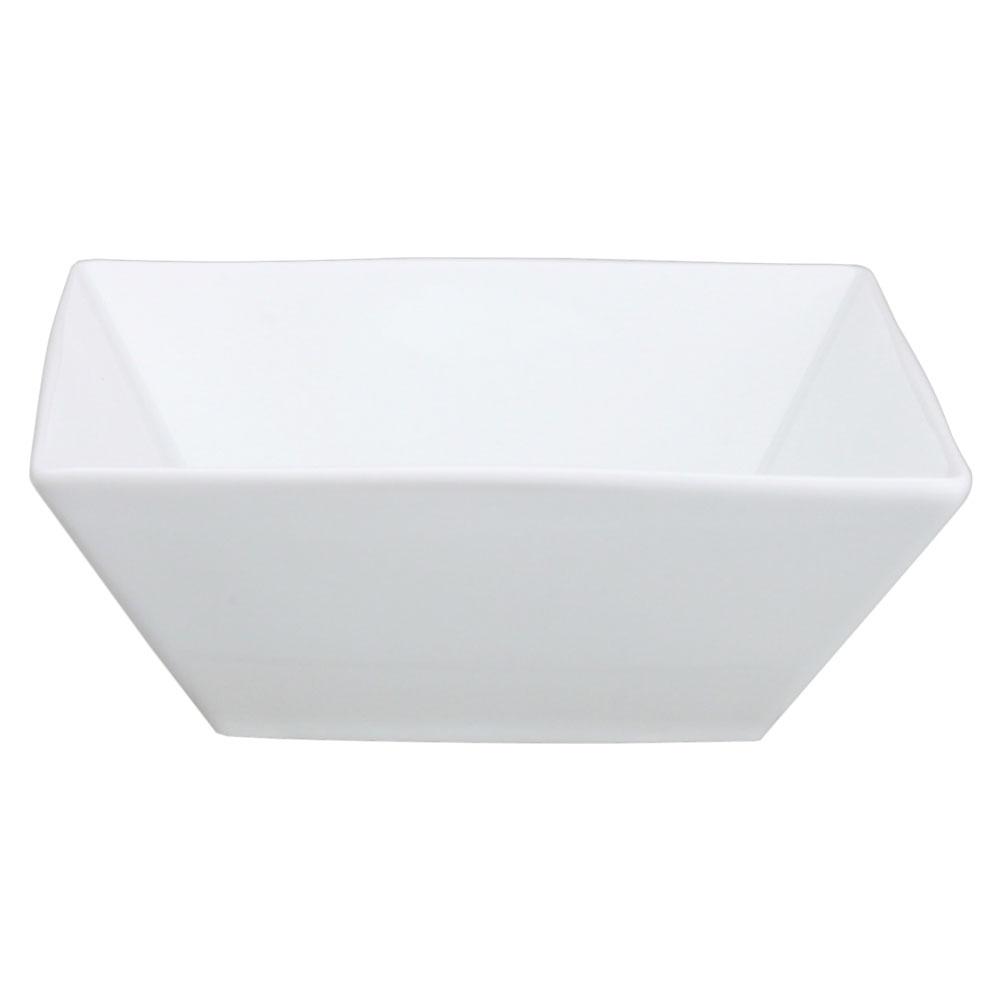 Avet Ensaladera de Porcelana Cuadrada Colección Square, 21,5x21,5 cm, Altura 8 cm