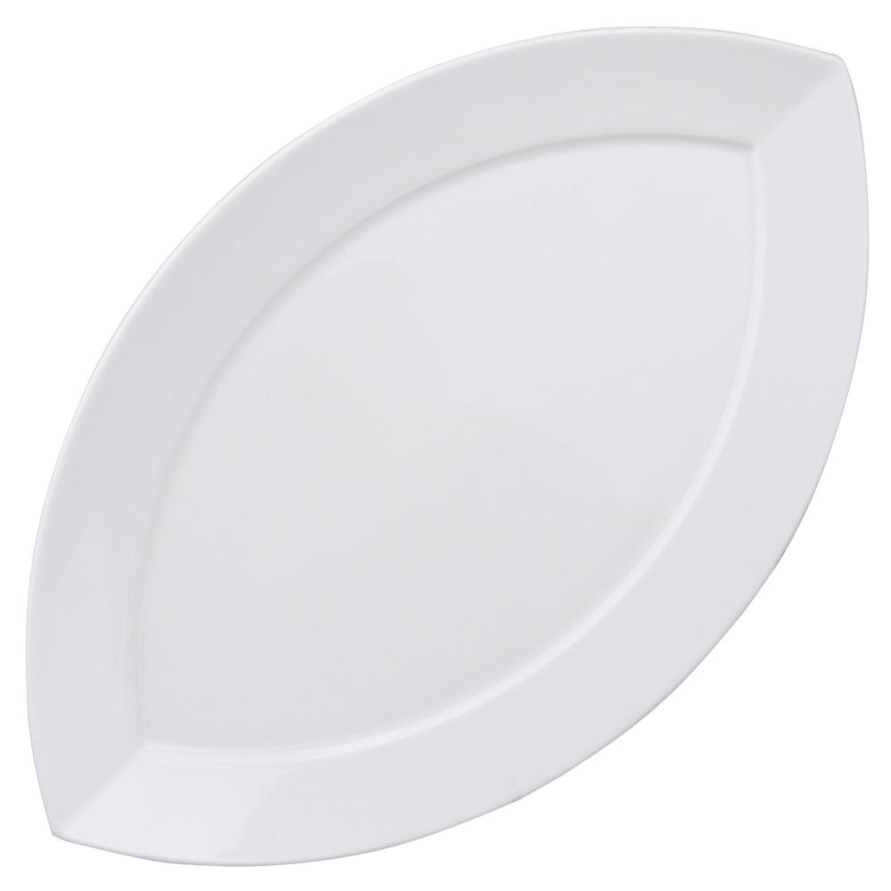 Avet Fuente Oval de Porcelana para Servir, Colección Speciality - 37x22,5 cm - Juego de 4 unidades