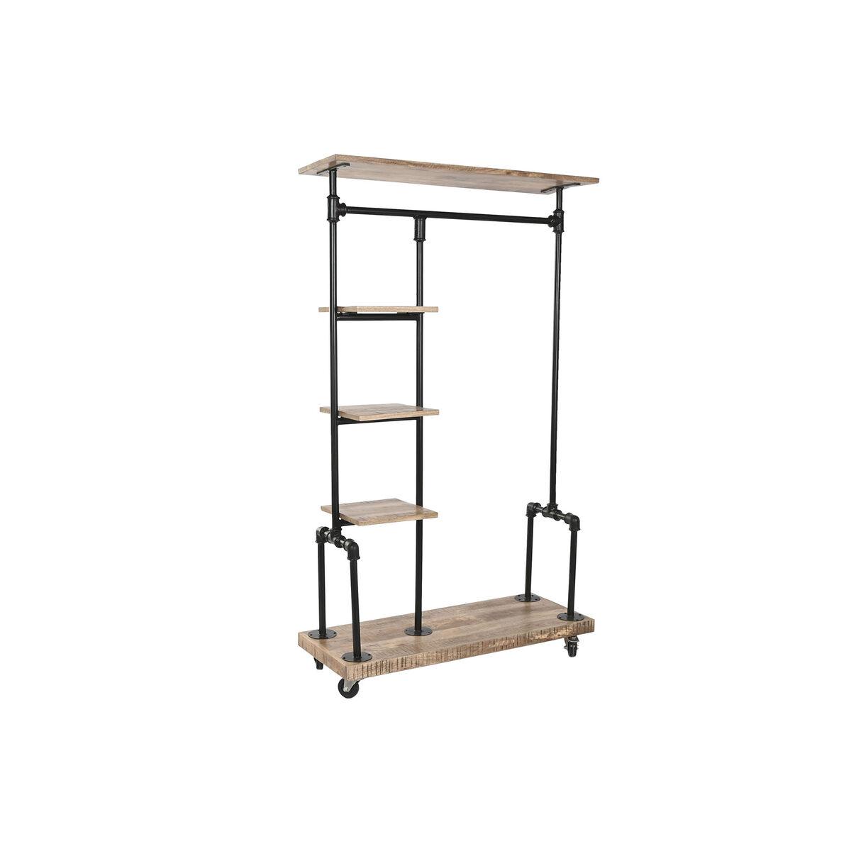 Recibidor Home ESPRIT Marrón Negro 104 x 40 x 175 cm