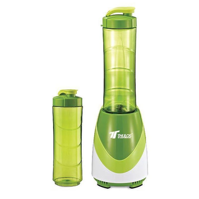 Thulos Batidora Vaso Smoothie TH-BS-250 0.6L, 4 Cuchillas Acero Inoxidable, para Granizados y Purés