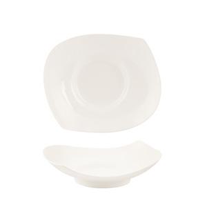 SUMMA Noubon Cazoleta 21 cm - Porcelana Color Marfil (6 Unidades)