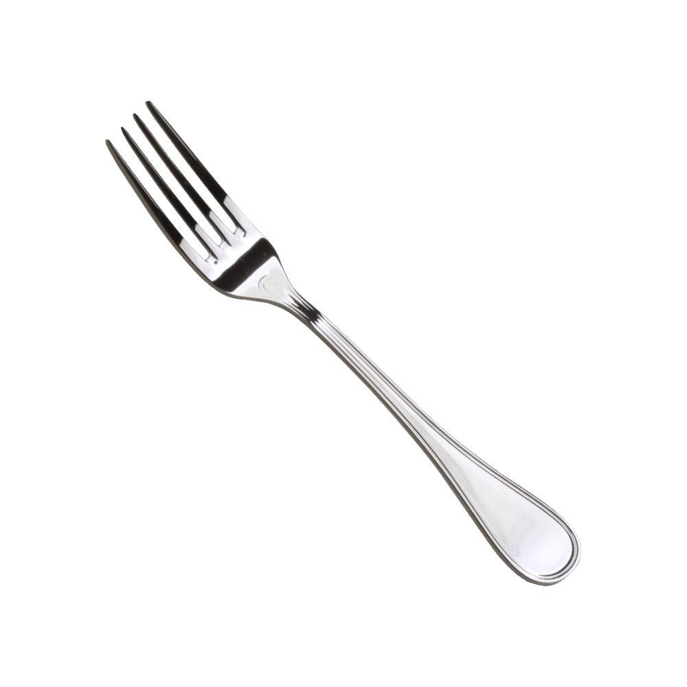 Herdmar Tenedor de Postre Colección Zorba de Acero Inoxidable - Set de 12 Piezas