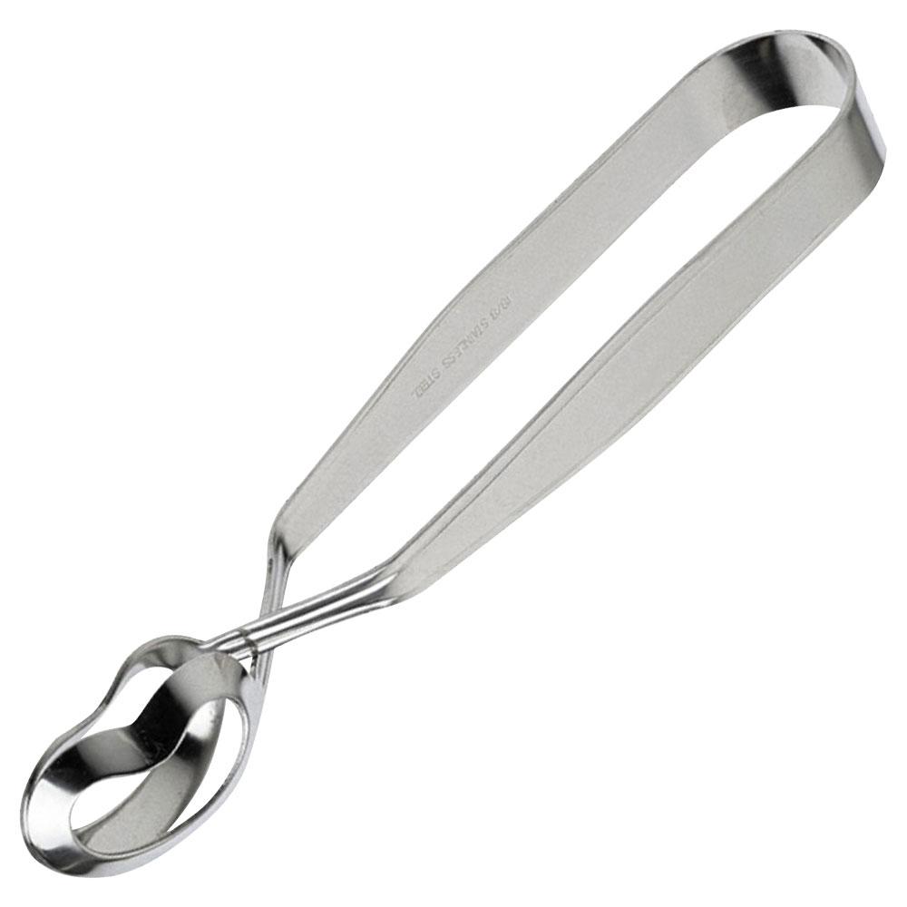1946 Pinzas para Caracoles de Acero Inoxidable 18/10, ideales para comer caracoles de forma segura sin quemarse los dedos, 16.5 cm