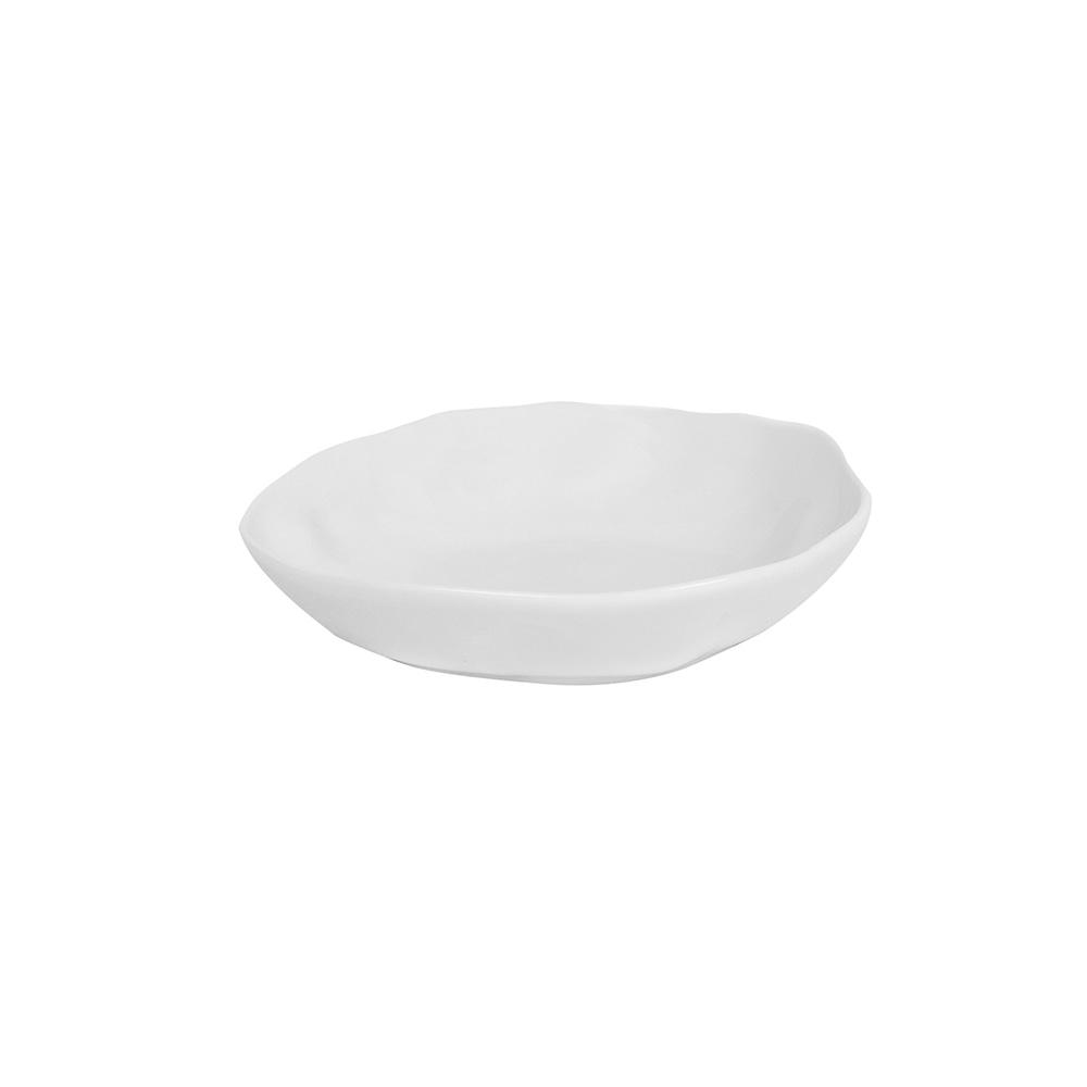 Avet Bol de Porcelana Colección Rock, 15 cm de Diámetro y 5,5 cm de Altura (Pack de 2 Unidades)