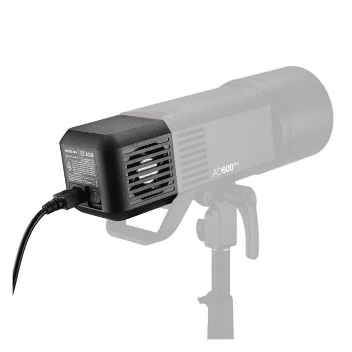 GODOX ADAPTADOR BATERIA AC26 P/AD600PRO