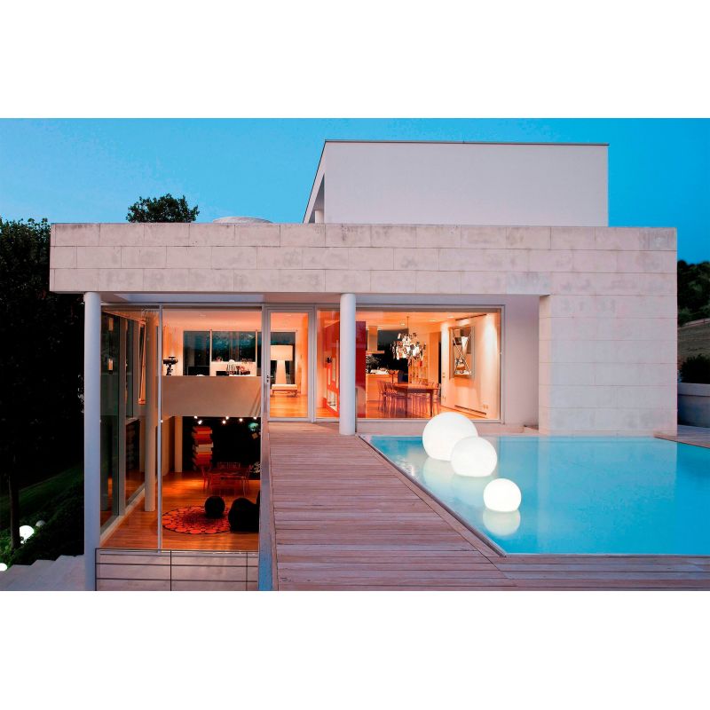 Lámpara flotante Acquaglobo