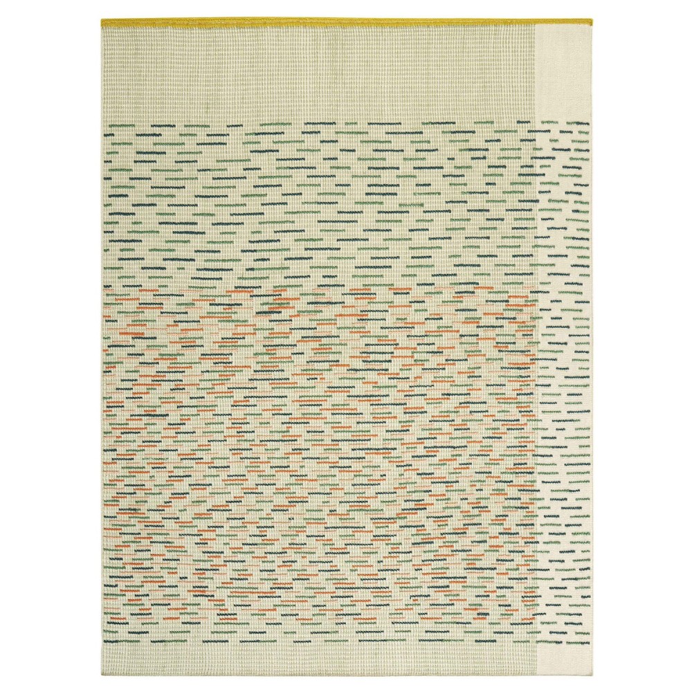 Alfombra Backstitch Busy Green GAN