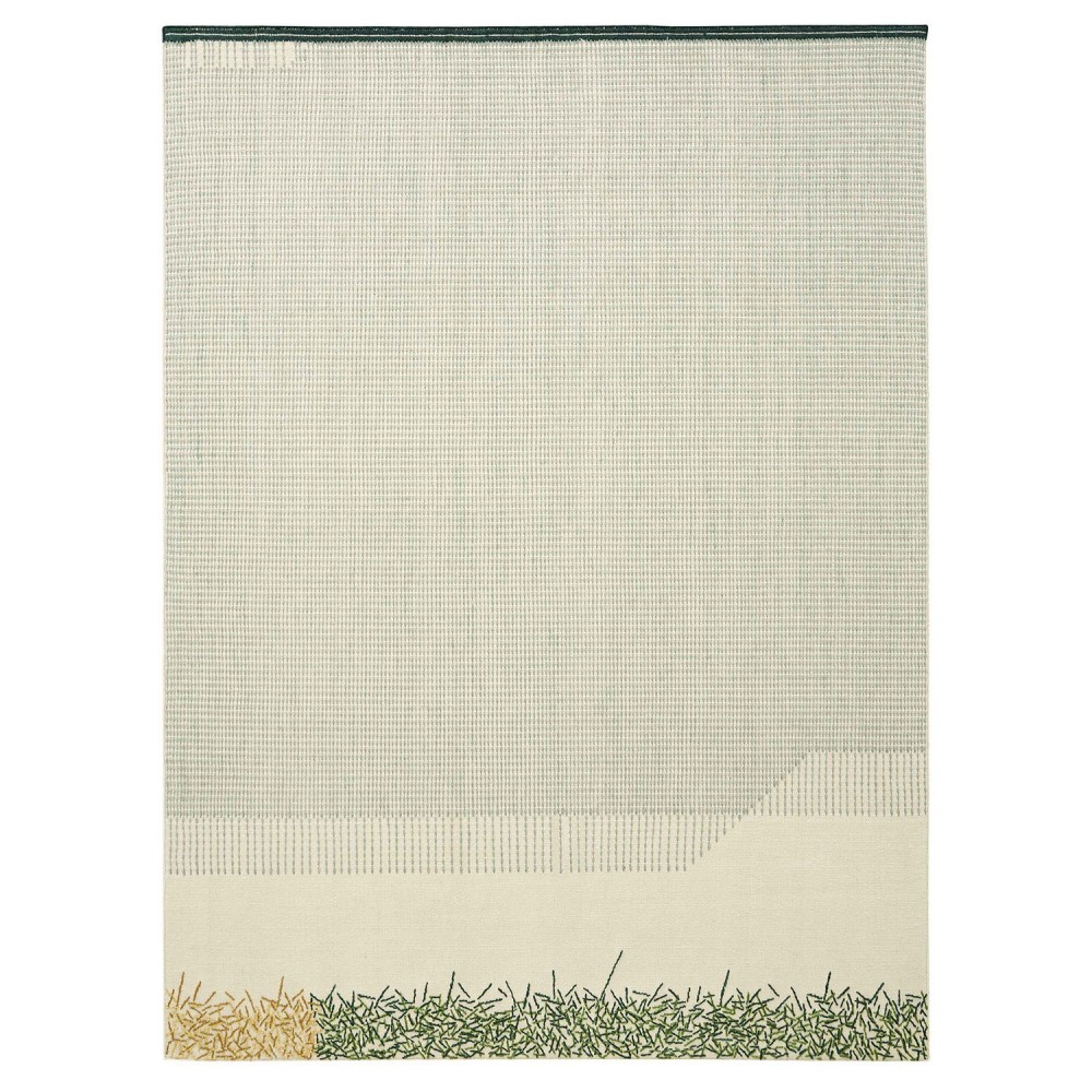 Alfombra Backstitch Calm Green GAN